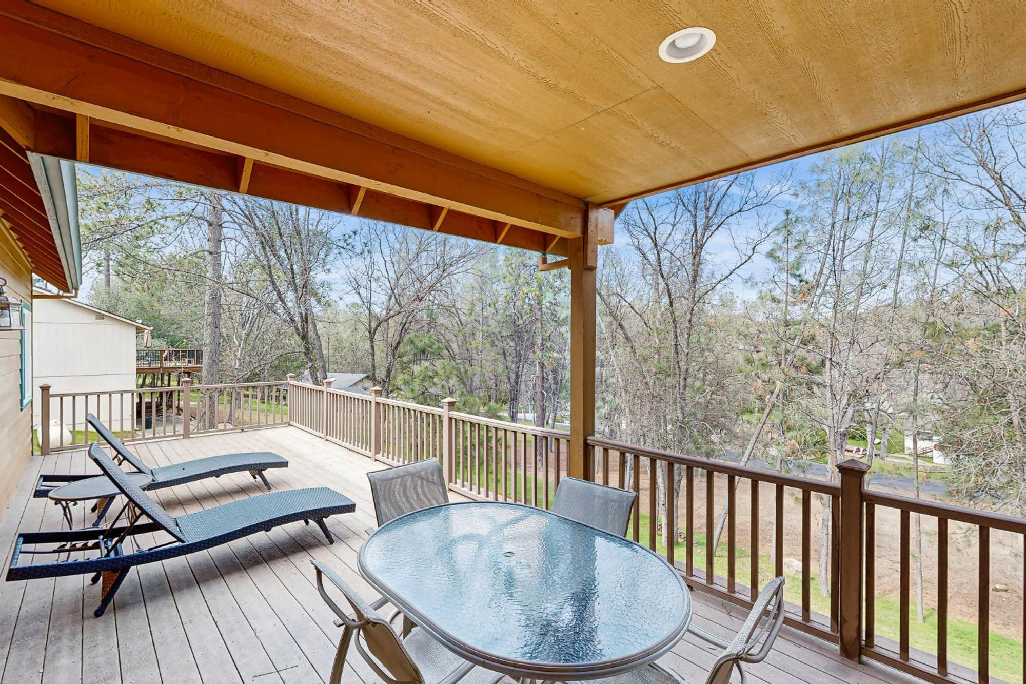 Mule Deer Cabin Groveland Bagian luar foto