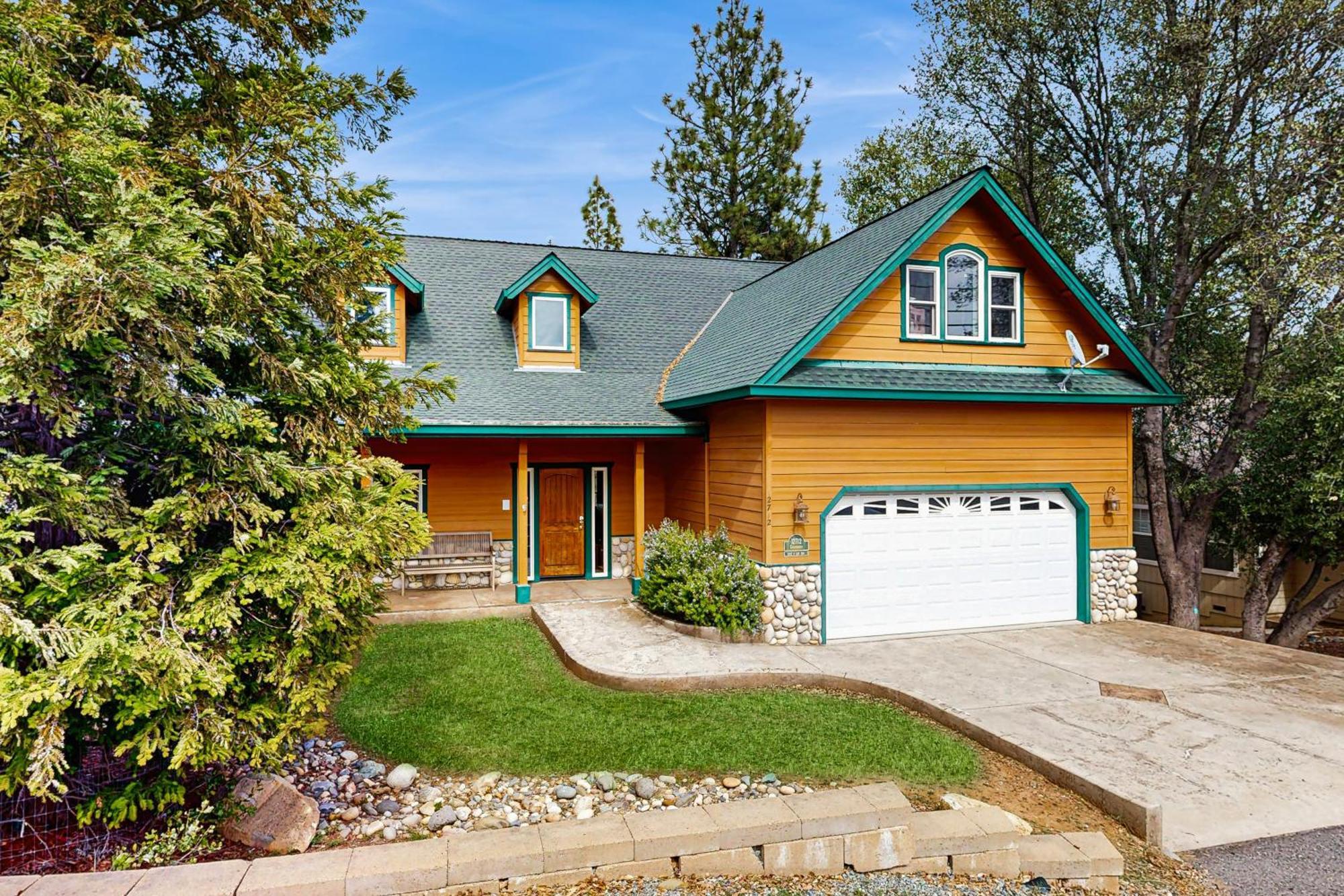 Mule Deer Cabin Groveland Bagian luar foto