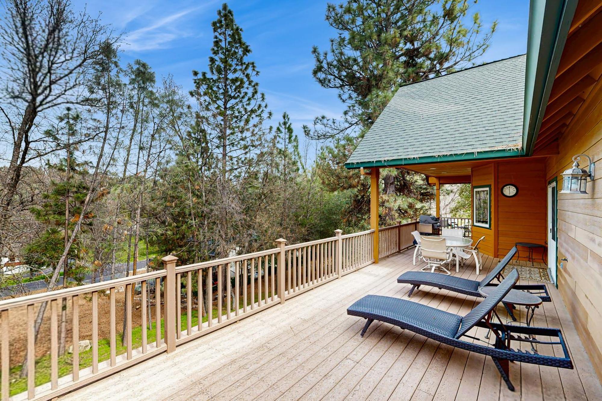 Mule Deer Cabin Groveland Bagian luar foto