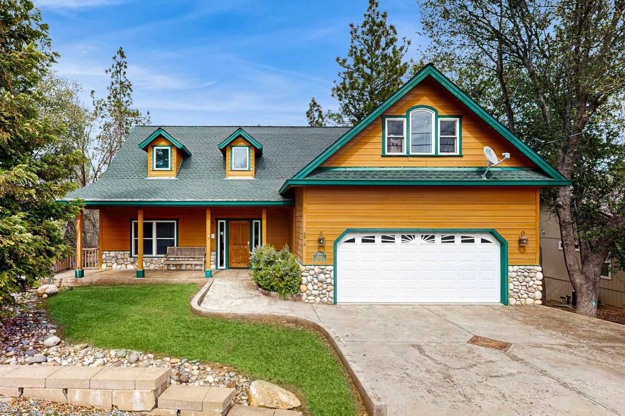 Mule Deer Cabin Groveland Bagian luar foto