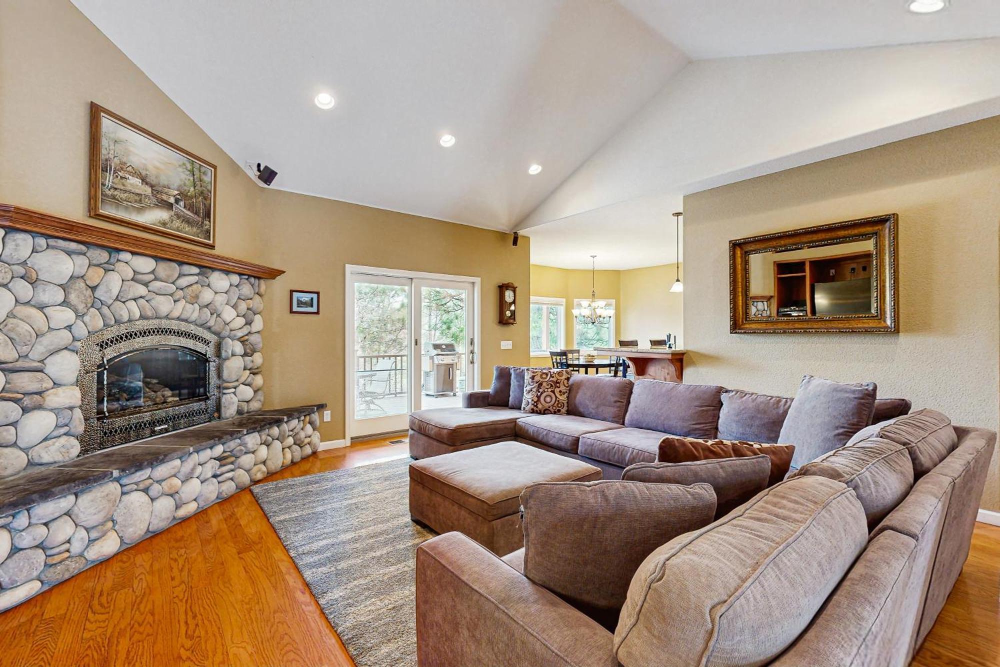 Mule Deer Cabin Groveland Bagian luar foto