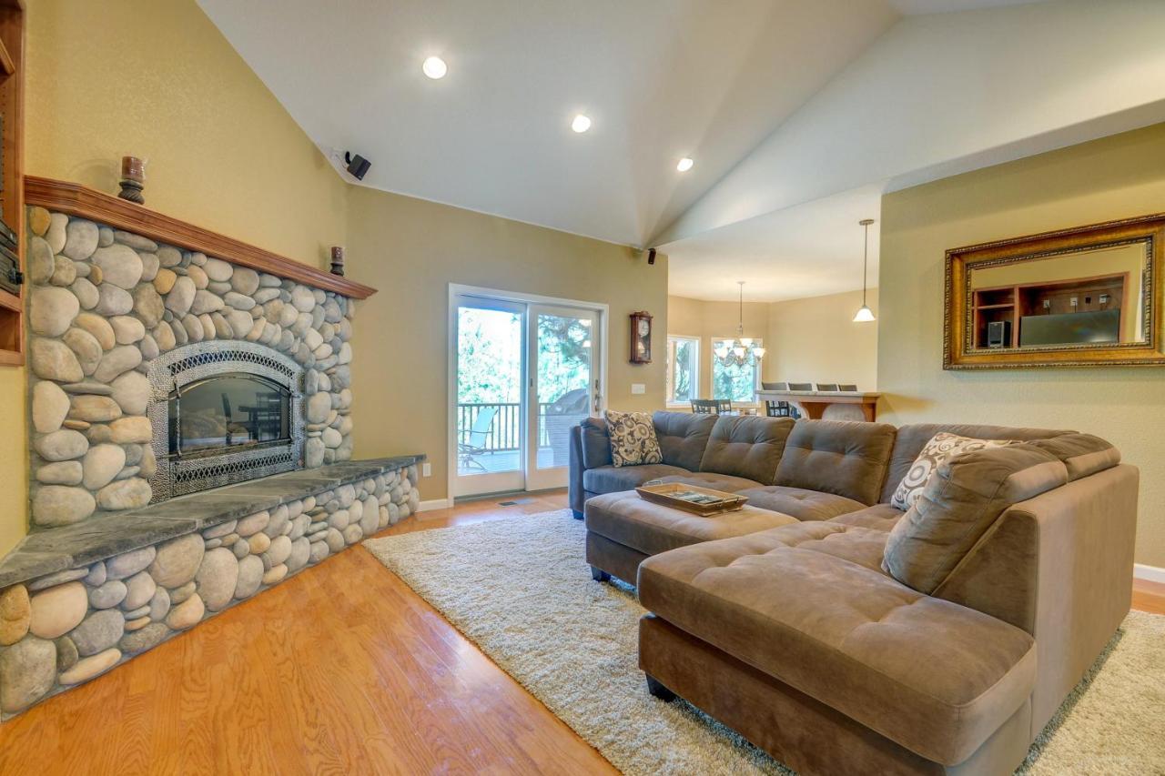 Mule Deer Cabin Groveland Bagian luar foto