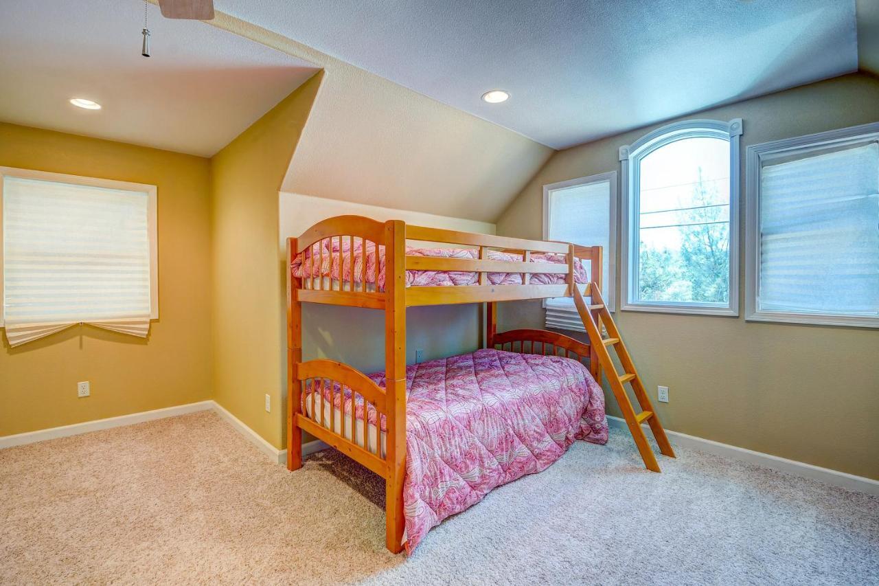 Mule Deer Cabin Groveland Bagian luar foto